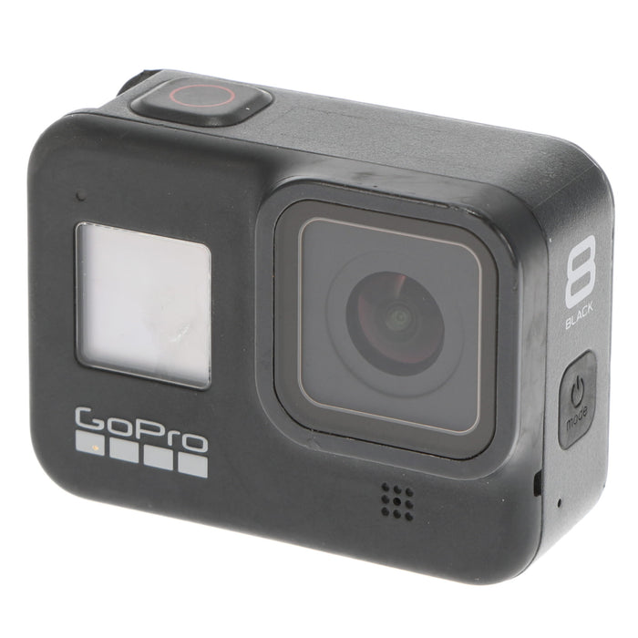 【中古品】GoPro CHDHX-802-FW HERO8 Black(ジャンク品)