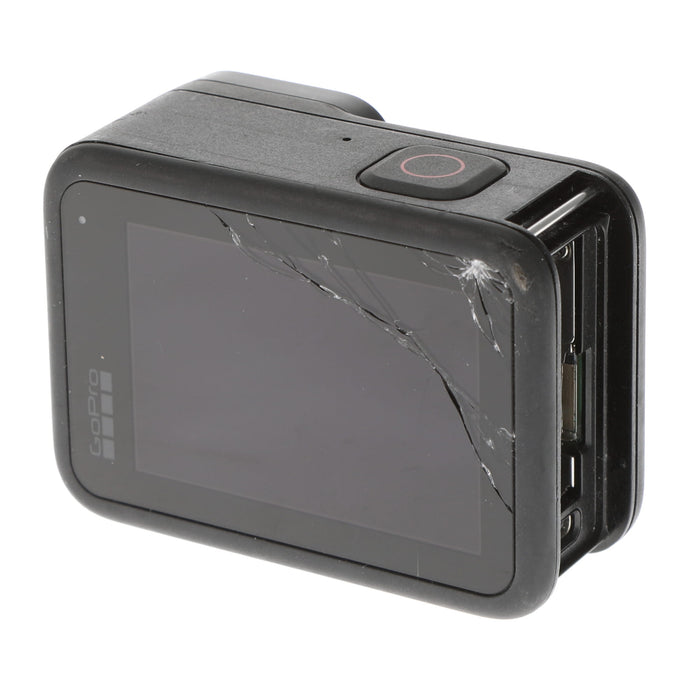 【中古品】GoPro CHDHX-101-FW HERO10 Black(ジャンク品)