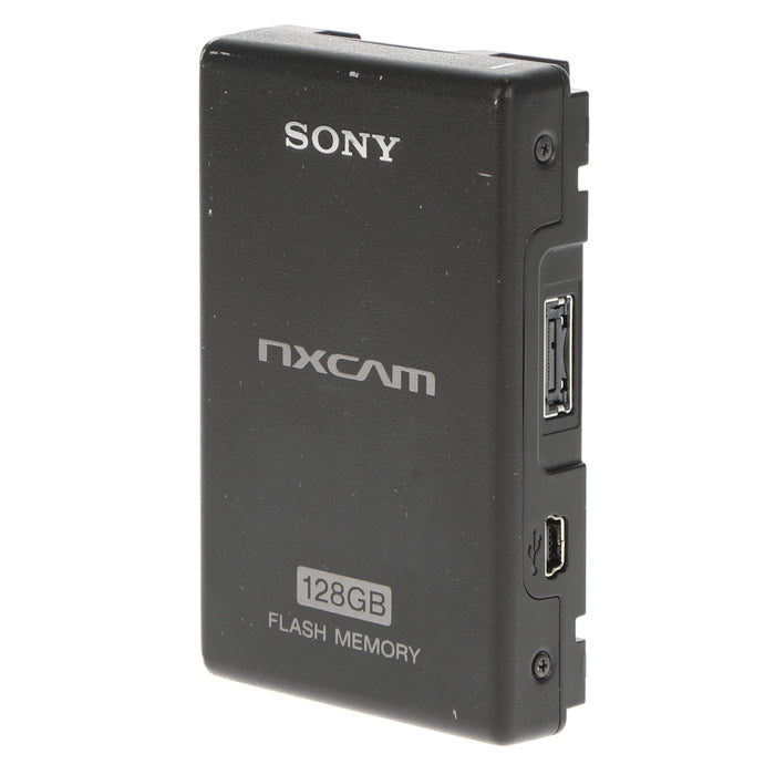 【中古品】SONY HXR-FMU128 フラッシュメモリーユニット