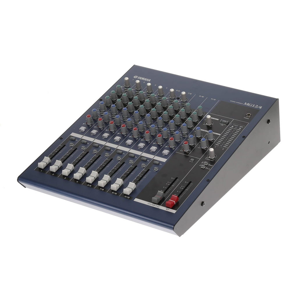 中古品】YAMAHA MG12/4 ミキシングコンソール - 業務用撮影・映像