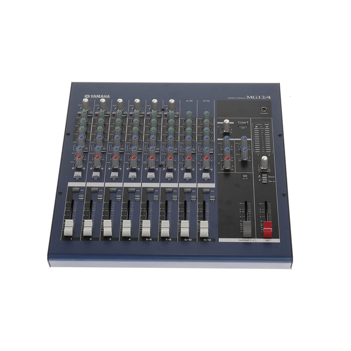 【中古品】YAMAHA MG12/4 ミキシングコンソール