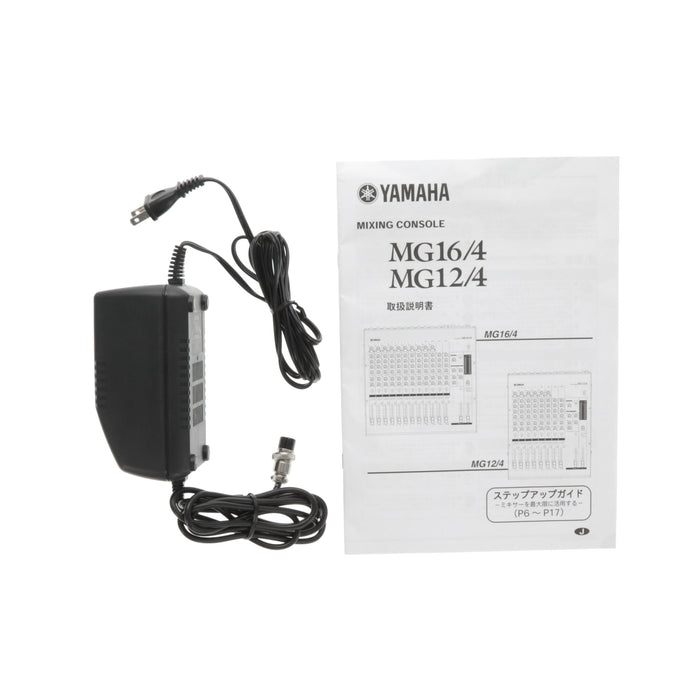 【中古品】YAMAHA MG12/4 ミキシングコンソール