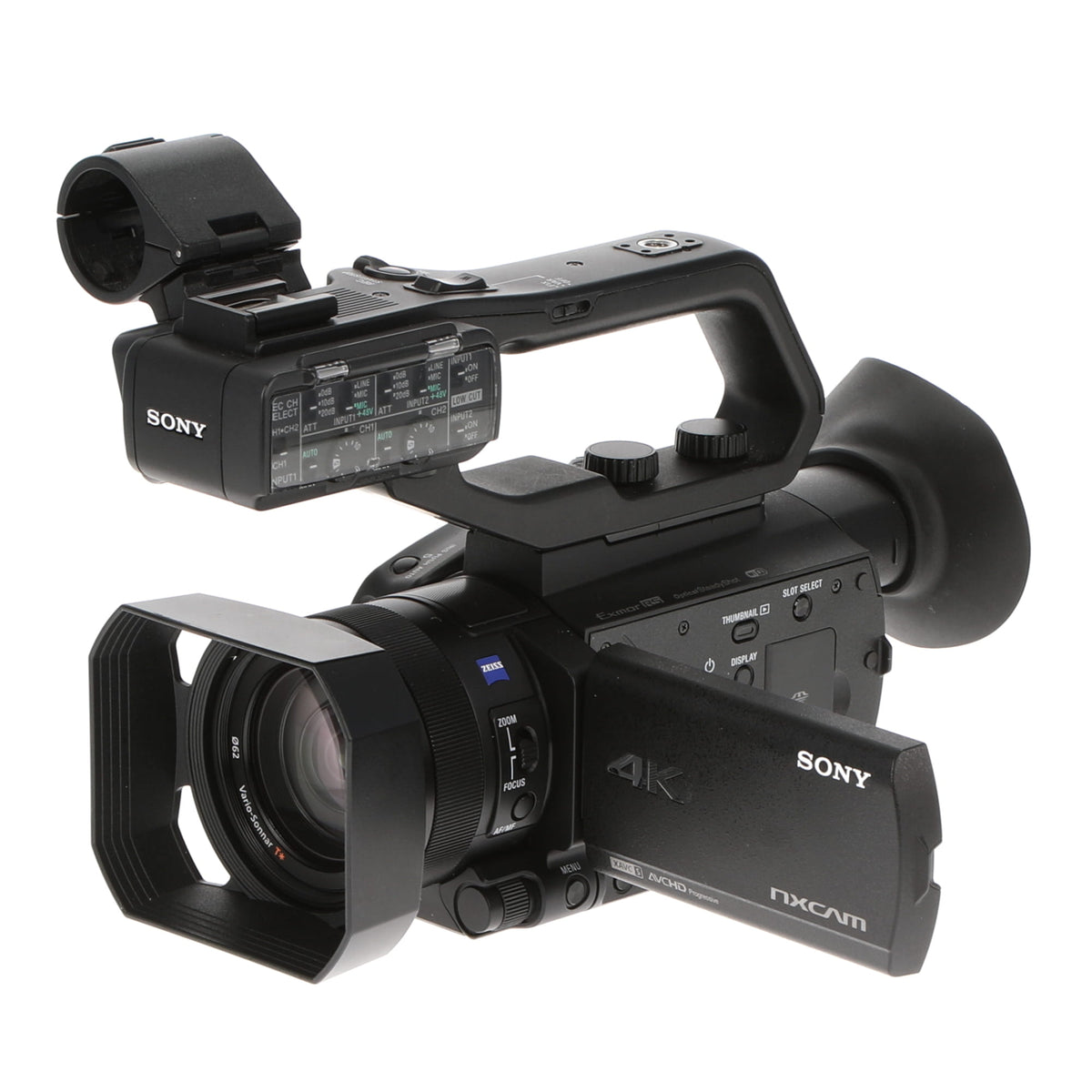 SONY HXR-NX80 4Kビデオカメラ/未使用品 中古品】SONY HXR-NX80 NXCAMカムコーダー - 業務用撮影・映像・音響