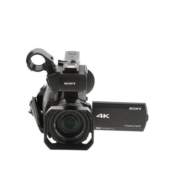 中古品】SONY HXR-NX80 NXCAMカムコーダー - 業務用撮影・映像・音響