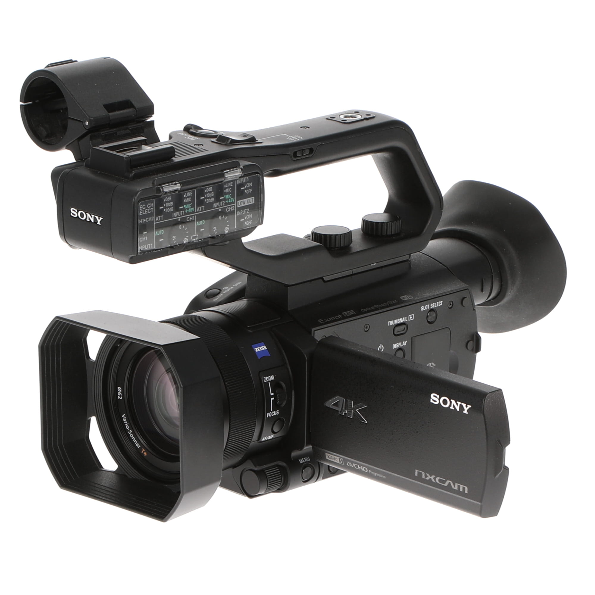 中古品】SONY HXR-NX80 NXCAMカムコーダー - 業務用撮影・映像・音響