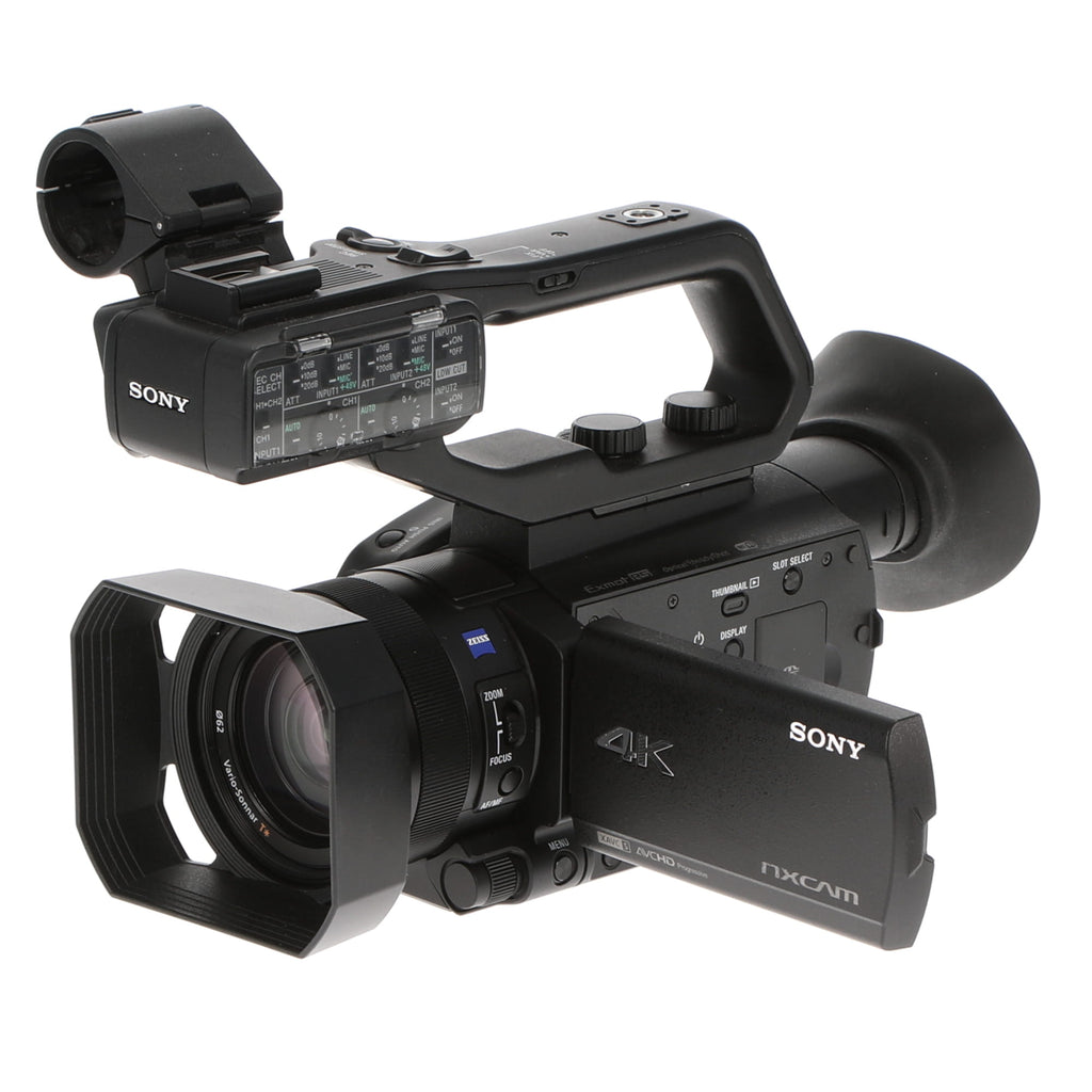 中古品】SONY HXR-NX80 NXCAMカムコーダー - 業務用撮影・映像・音響