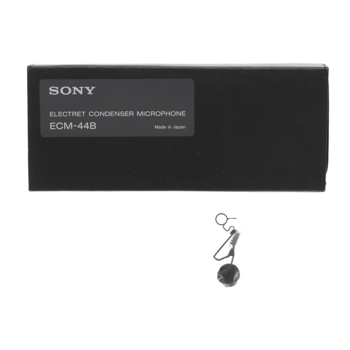 【中古品】SONY ECM-44B エレクトレット・コンデンサーマイクロホン(全指向性)