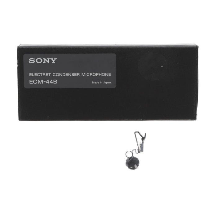 【中古品】SONY ECM-44B エレクトレット・コンデンサーマイクロホン(全指向性)
