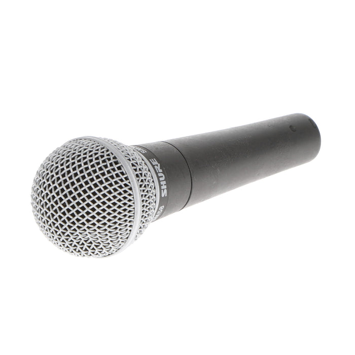 【中古品】SHURE SM58 ダイナミック型ハンドヘルドマイクロホン(スイッチ無)
