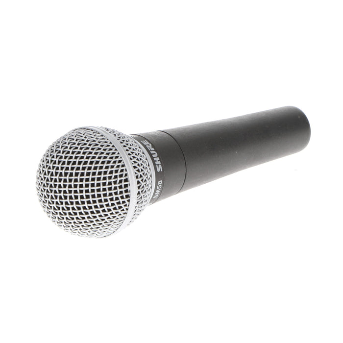 【中古品】SHURE SM58 ダイナミック型ハンドヘルドマイクロホン(スイッチ無)
