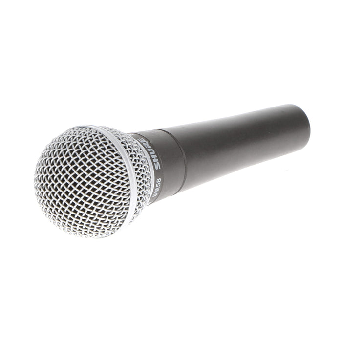 【中古品】SHURE SM58 ダイナミック型ハンドヘルドマイクロホン(スイッチ無)