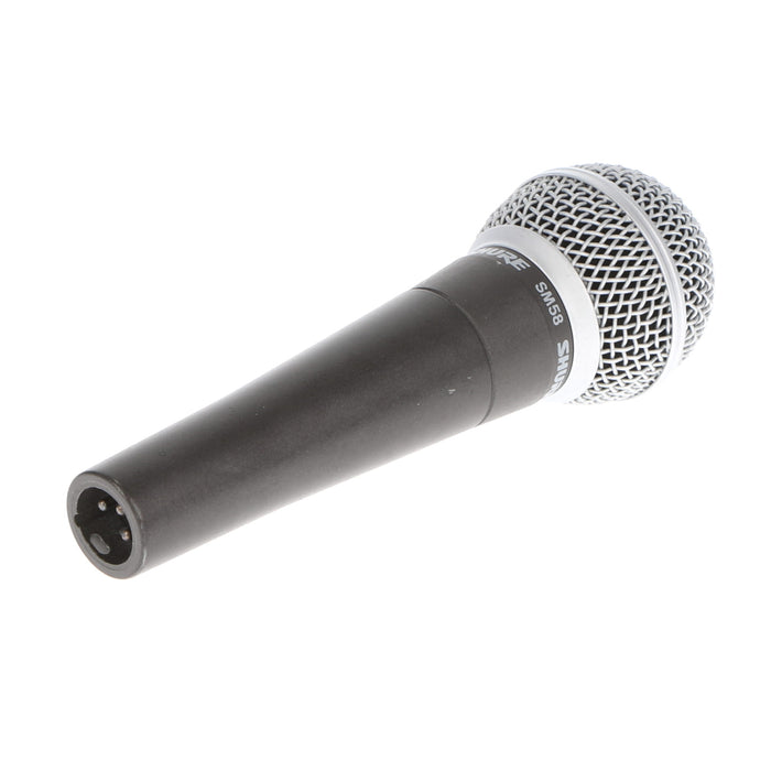 【中古品】SHURE SM58 ダイナミック型ハンドヘルドマイクロホン(スイッチ無)