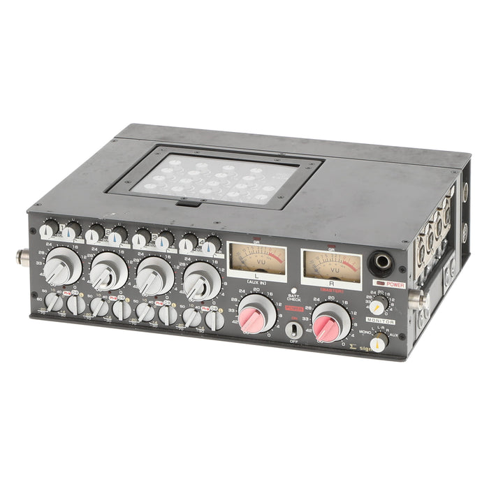 【中古品】Sigma Systems Engineering EFP-402L 4chコンパクトミキサー(オス入力メス出力)
