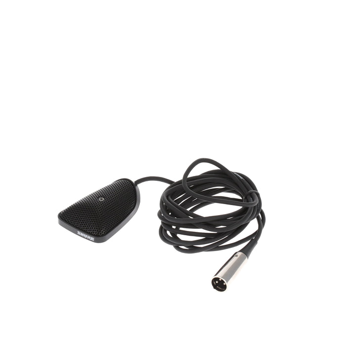【中古品】SHURE CVB-B/O バウンダリーマイクロホン(ブラック/無指向性)