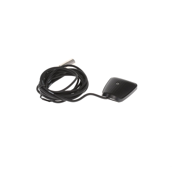 【中古品】SHURE CVB-B/O バウンダリーマイクロホン(ブラック/無指向性)