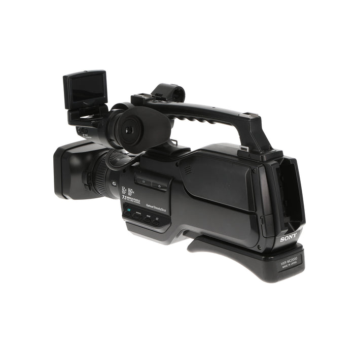 決算セール2026】【中古品】SONY HXR-MC2000J AVCHDカムコーダー