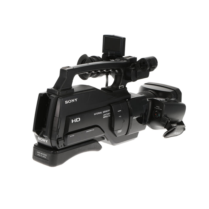 決算セール2026】【中古品】SONY HXR-MC2000J AVCHDカムコーダー