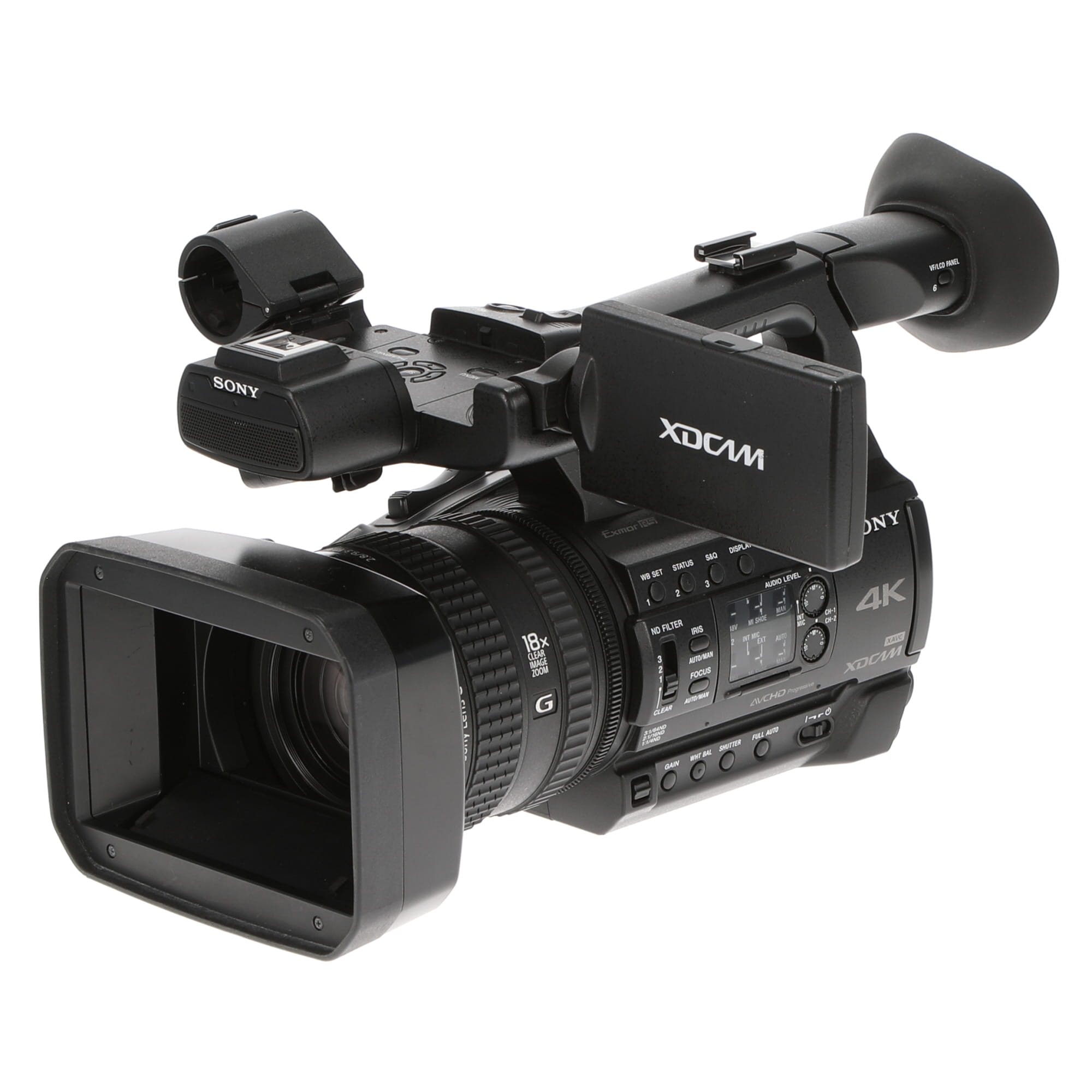 【ややジャンク】SONY PXW-Z150 業務用ビデオカメラ 中古品】SONY PXW-Z150 XDCAMメモリーカムコーダー(ジャンク品) - 業務