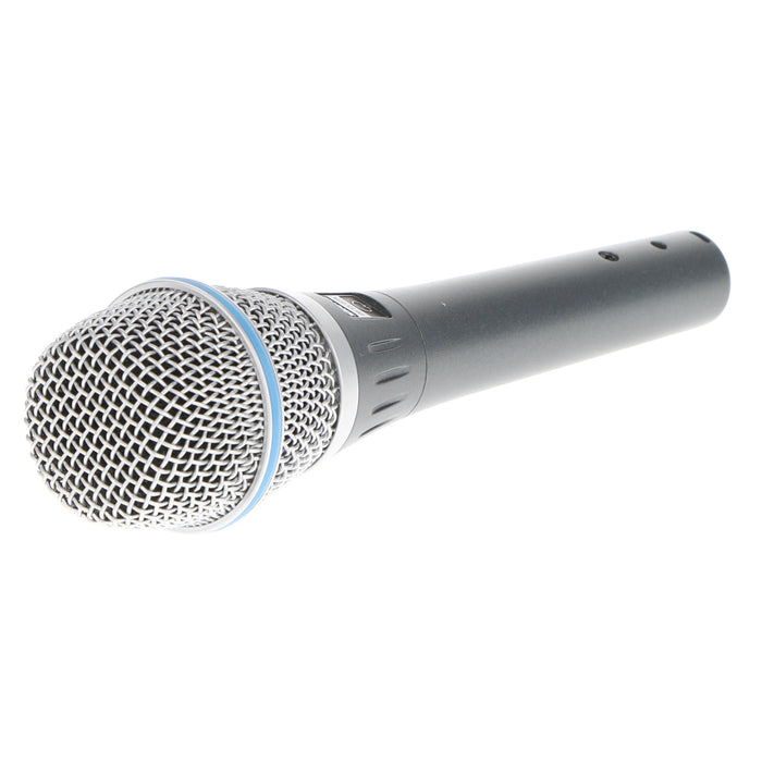 【中古品】SHURE BETA87A コンデンサー型ハンドヘルドマイクロホン(スーパーカーディオイド)