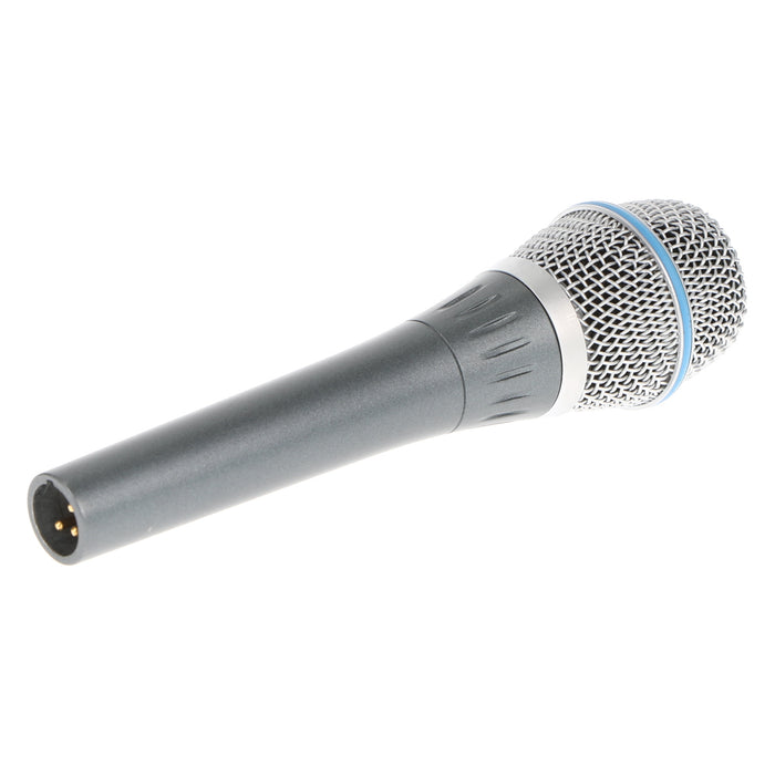 【中古品】SHURE BETA87A コンデンサー型ハンドヘルドマイクロホン(スーパーカーディオイド)
