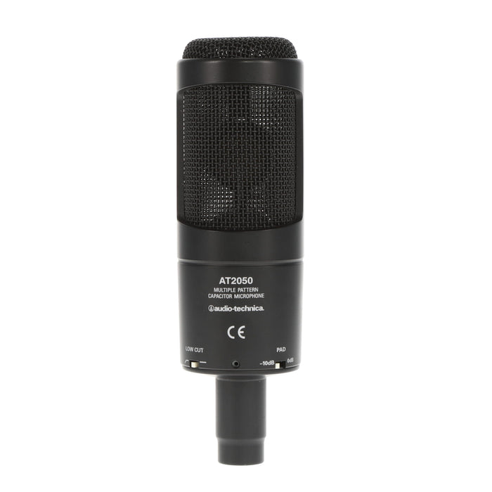 中古品】Audio-Technica AT2050 DCバイアスコンデンサーマイクロホン 