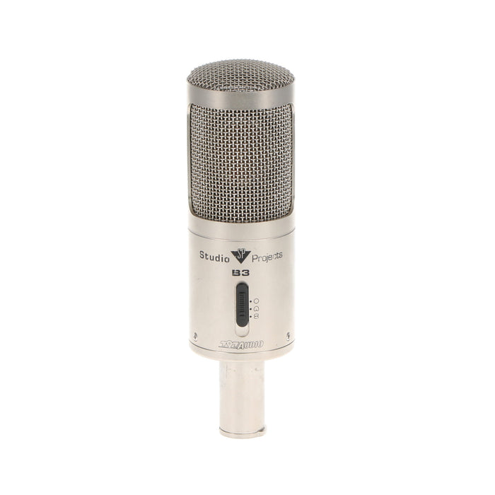 【中古品】STUDIO PROJECTS B3 デュアル・ラージダイヤフラム・コンデンサーマイクロフォン