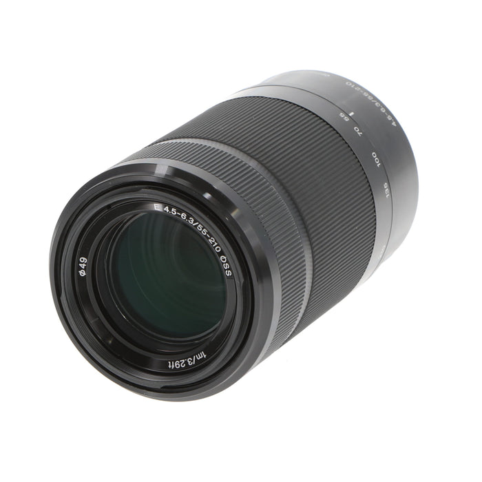 【中古品】SONY SEL55210/B E 55-210mm F4.5-6.3 OSS（ブラック）