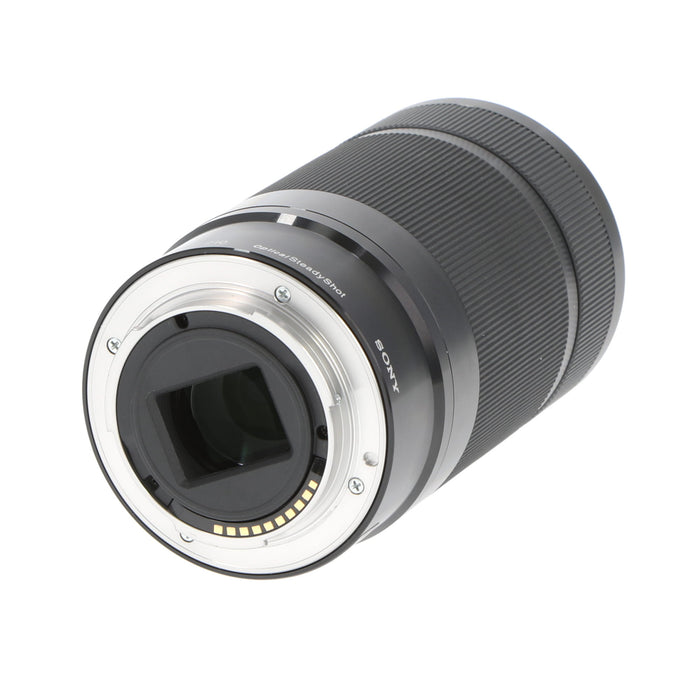 【中古品】SONY SEL55210/B E 55-210mm F4.5-6.3 OSS（ブラック）