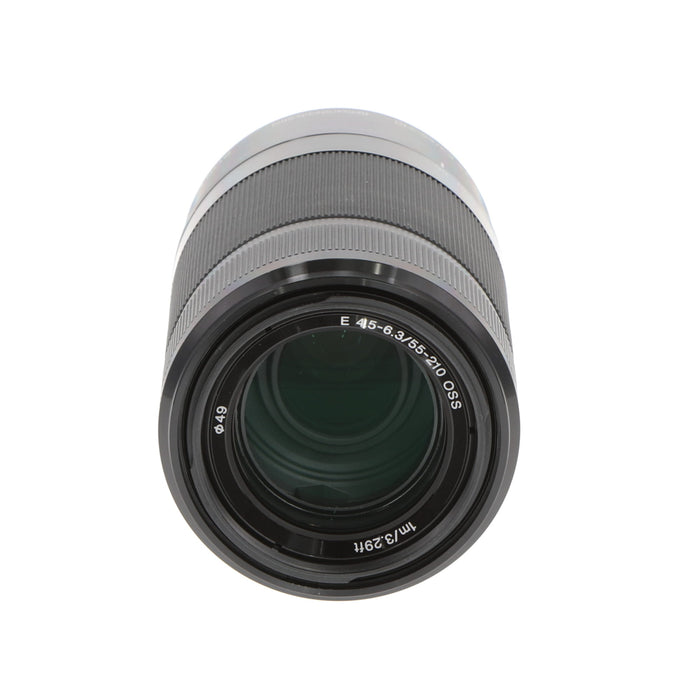 【中古品】SONY SEL55210/B E 55-210mm F4.5-6.3 OSS（ブラック）