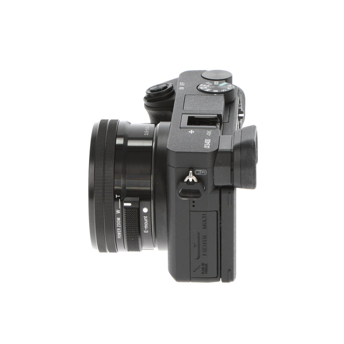 【中古品】SONY ILCE-6400LB α6400 ILCE-6400L パワーズームレンズキット
