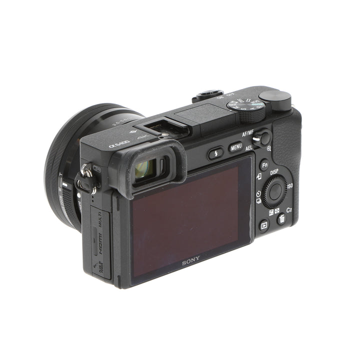 【中古品】SONY ILCE-6400LB α6400 ILCE-6400L パワーズームレンズキット