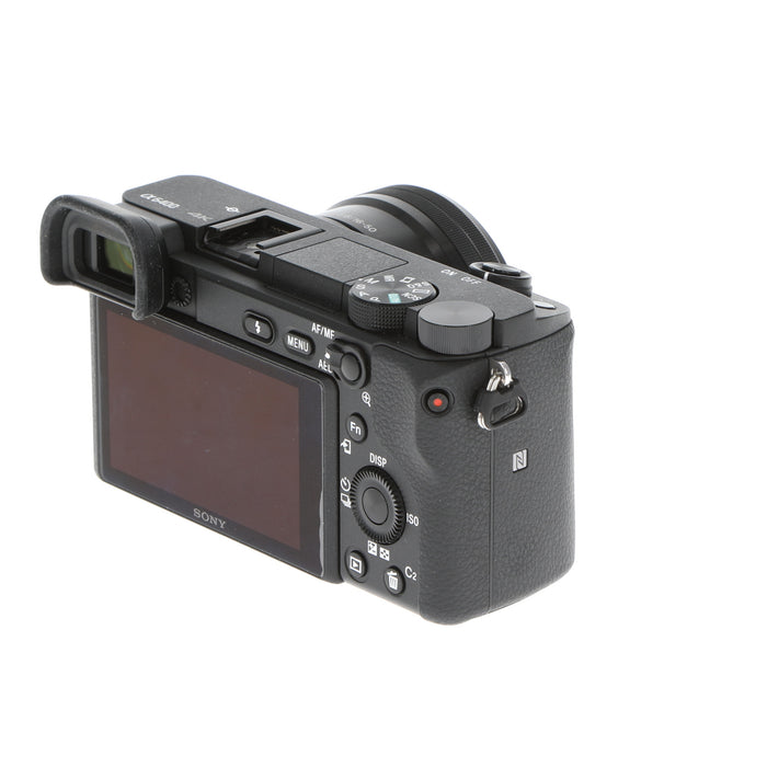 【中古品】SONY ILCE-6400LB α6400 ILCE-6400L パワーズームレンズキット