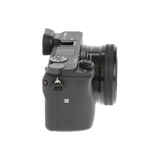 【中古品】SONY ILCE-6400LB α6400 ILCE-6400L パワーズームレンズキット