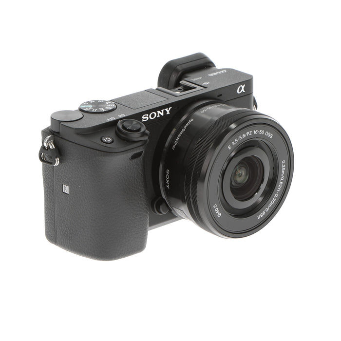 【中古品】SONY ILCE-6400LB α6400 ILCE-6400L パワーズームレンズキット