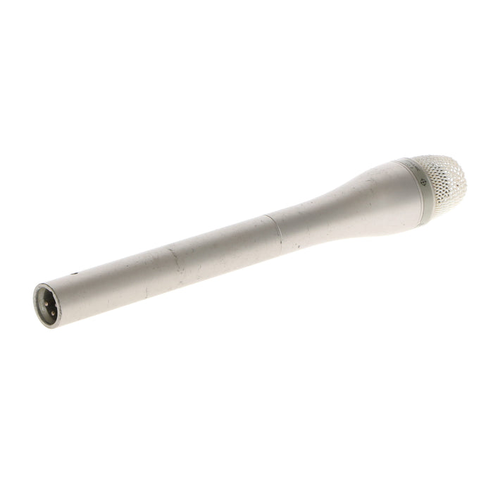 【中古品】SHURE SM63L ダイナミック型インタビューマイクロホン(ロング/シャンパンゴールド)