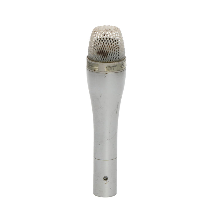 【中古品】SHURE SM63 ダイナミック型インタビューマイクロホン(ショート/シャンパンゴールド)