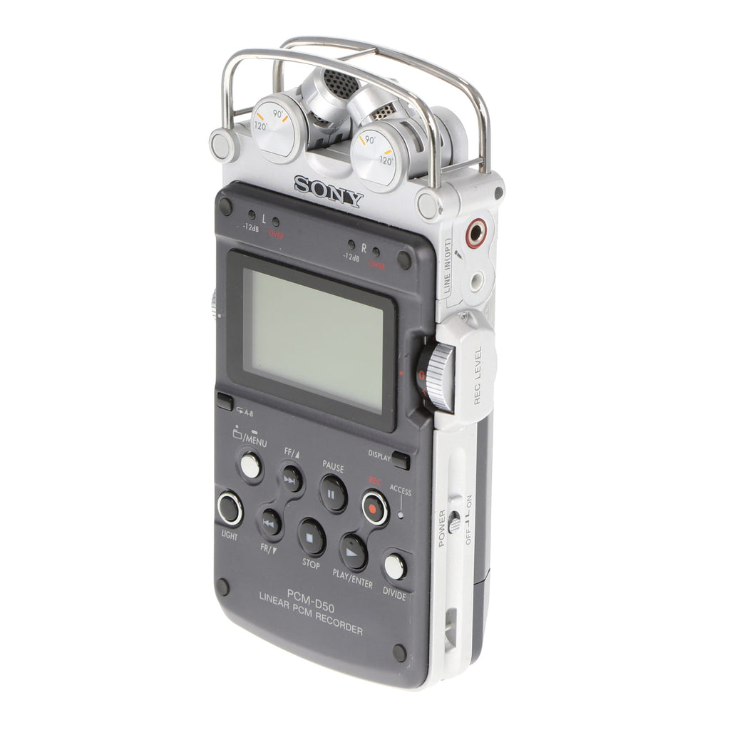 中古品】SONY PCM-D50 リニアPCMレコーダー - 業務用撮影・映像・音響