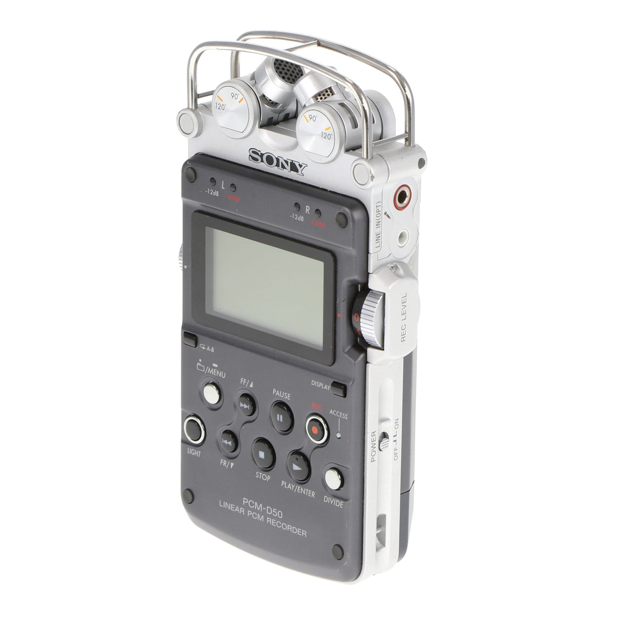 中古品】SONY PCM-D50 リニアPCMレコーダー - 業務用撮影・映像・音響