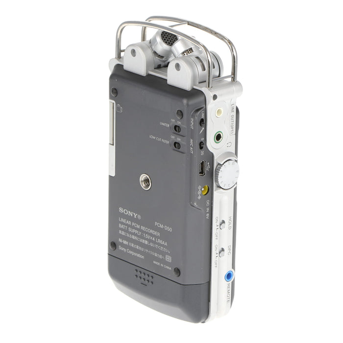 中古品】SONY PCM-D50 リニアPCMレコーダー - 業務用撮影・映像・音響