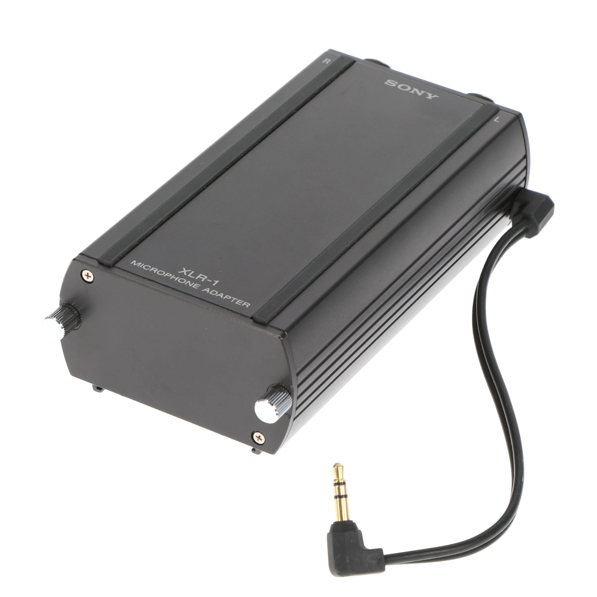 中古品】SONY XLR-1 マイクロフォンアダプター - 業務用撮影・映像