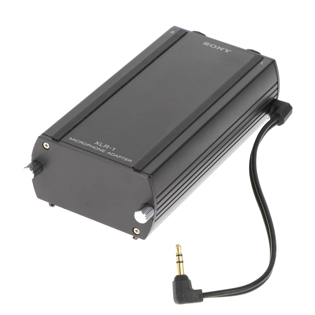 中古品】SONY XLR-1 マイクロフォンアダプター - 業務用撮影・映像