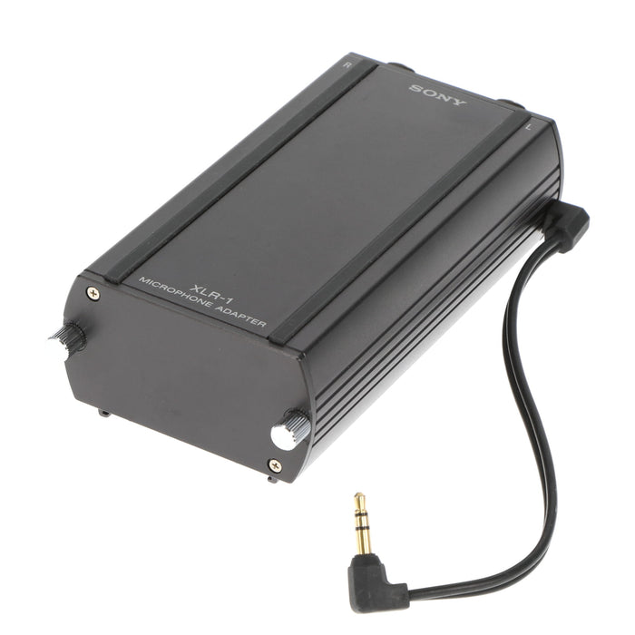 【中古品】SONY XLR-1 マイクロフォンアダプター