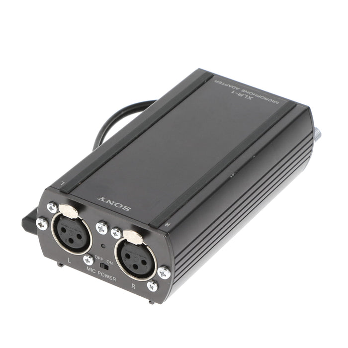 【中古品】SONY XLR-1 マイクロフォンアダプター