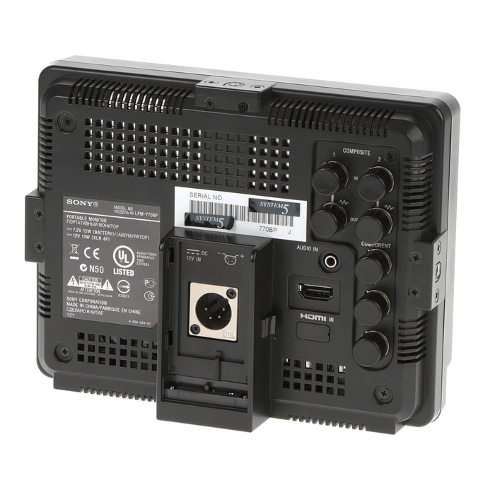 【中古品】SONY LPM-770BP 7型液晶モニター