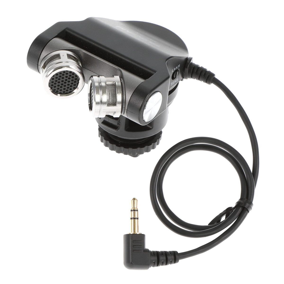 (未使用･未開封品)　TASCAM XY方式ステレオマイク デジタル一眼レフ用 TM-2X vf3p617 中古品】TASCAM TM-2X デジタル一眼レフ用X-Yステレオマイク - 業務用