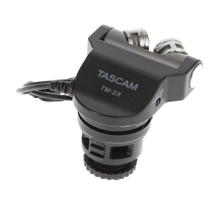 【中古品】TASCAM TM-2X デジタル一眼レフ用X-Yステレオマイク