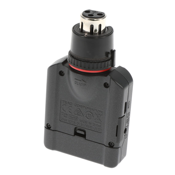 【中古品】TASCAM DR-10X XLRマイク用プラグオンマイクロリニアPCMレコーダー