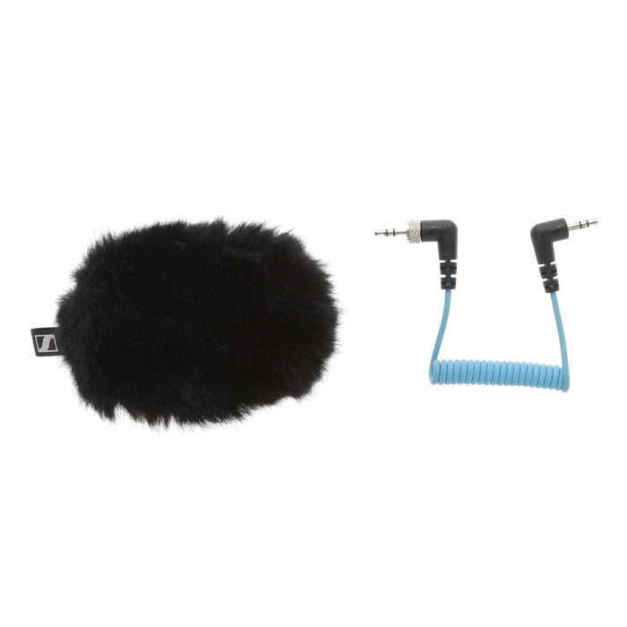 【中古】ゼンハイザー MKE 200 マイク 中古品】SENNHEISER MKE 200 指向性カメラマイク - 業務用撮影・映像
