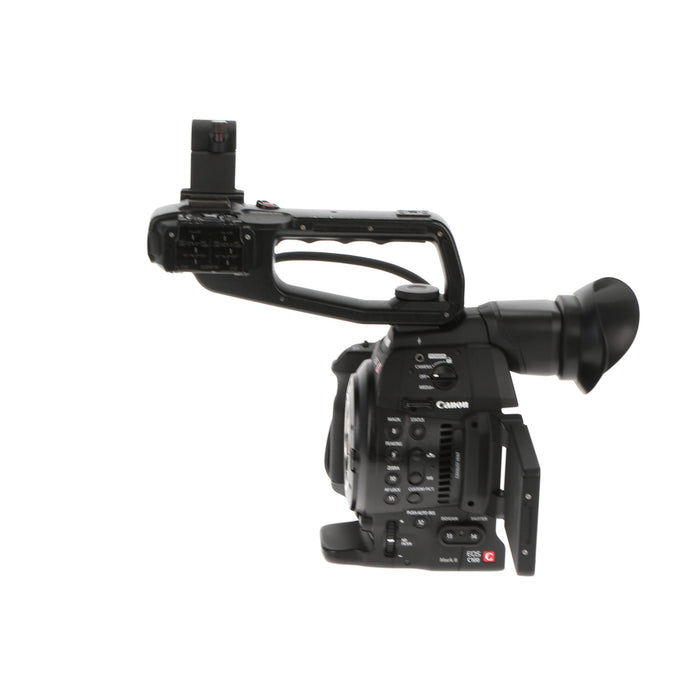 【中古品】Canon EOS C100MK2 デジタルシネマカメラ ボディー(EFマウント) EOS C100 Mark II