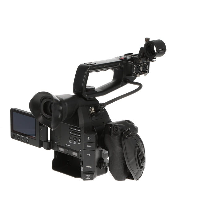 【中古品】Canon EOS C100MK2 デジタルシネマカメラ ボディー(EFマウント) EOS C100 Mark II